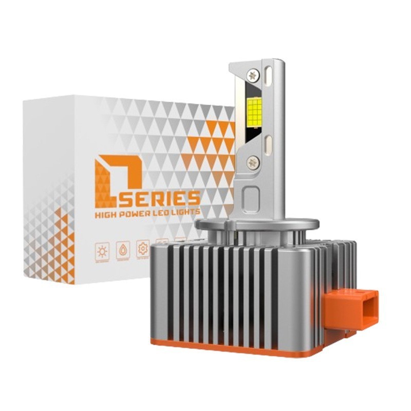 V31 Ba Ống Đồng D1S D3S D2S D4S D5S Độ Sáng Cao Ánh Sáng Trắng Có Đèn LED Giải Mã Đèn Ô Tô Công Suất