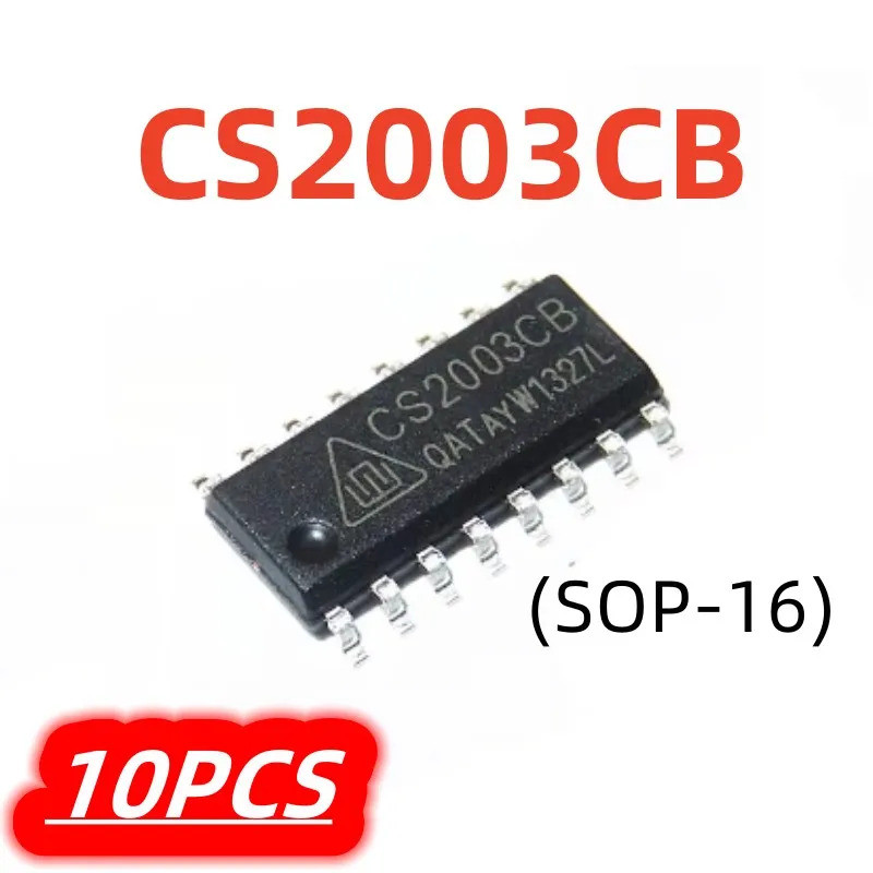 10 Cái / lốc CS2003CB CS2003C8 SOP-16 Chip Mạch Mảng Ống Darlington Mới