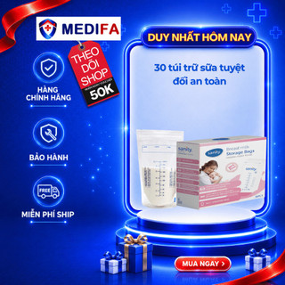 30 túi trữ sữa sanity tuyệt đối an toàn