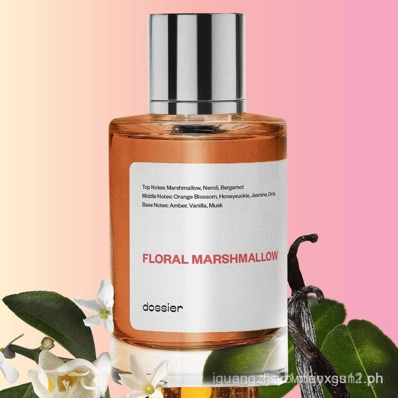 Kẹo dẻo hoa, Liều lượng, Nước hoa nữ, Eau de Parfum, 50ml, Marshmallow, Neroli, Jaine, Orris, Hổ phá
