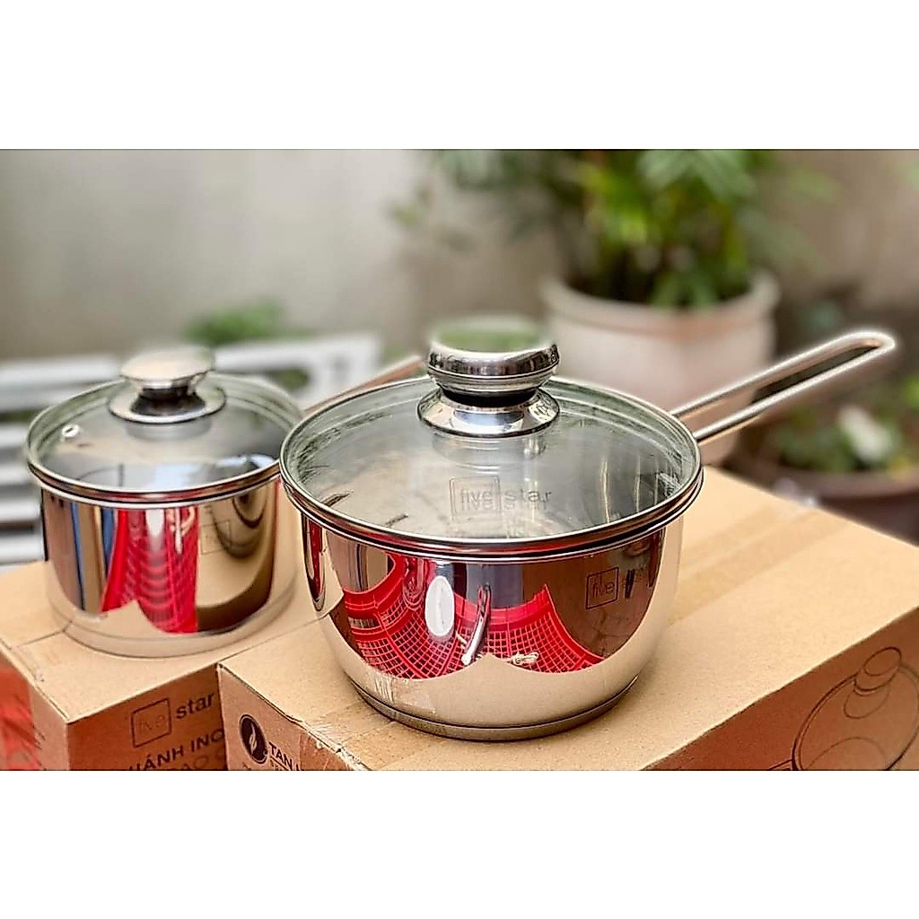 Quánh Inox nhỏ xinh FIVESTAR các loại
