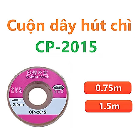 Dây hút chì hàn