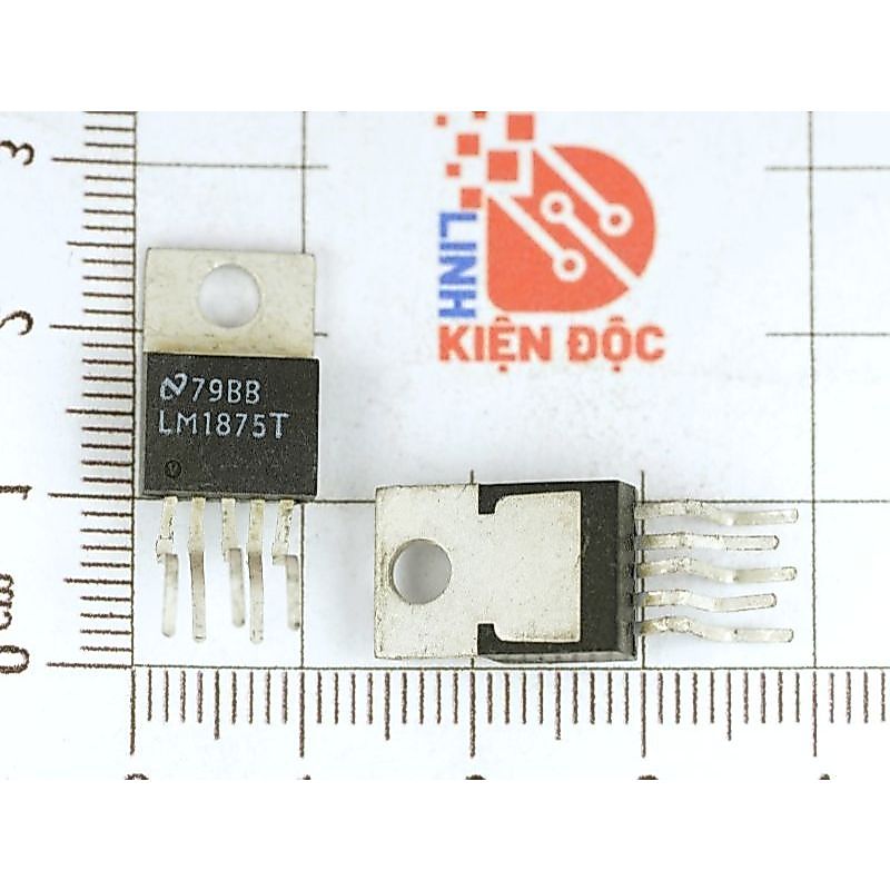 [Combo 3 chiếc] LM1875T, LM1875 IC Khuếch Đại Công Suất Âm Thanh 20W TO-220