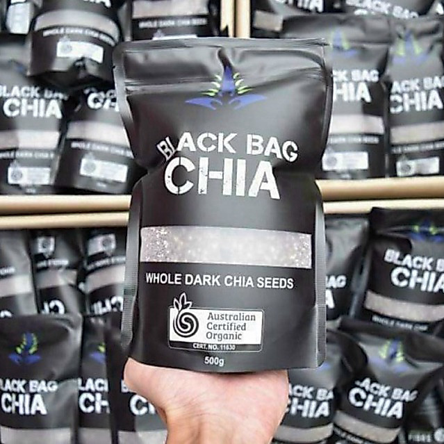 500hgr HẠT CHIA ĐEN DING DƯỠNG [Dùng cho mọi lứa tuổi]