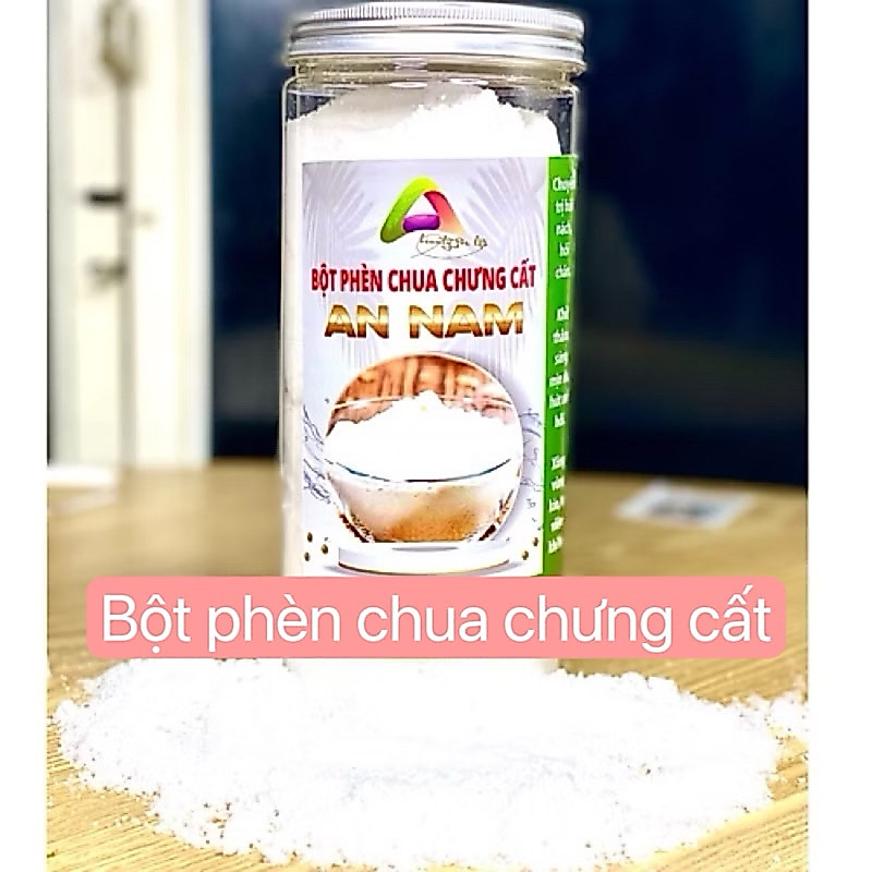 Phèn chua chưng cất 500gr