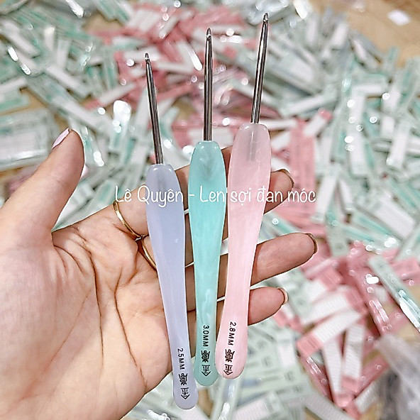 Kim móc jinlan thạch anh hồng, Kim jinlan tím - Kim nội địa trung