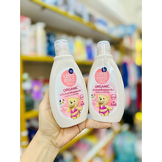 Dung dịch vệ sinh cho bé Organic Thái Lan