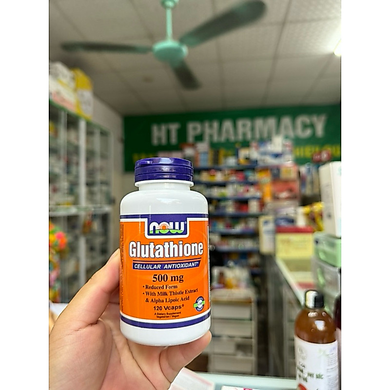 Now Glutathione lọ 120viên - Vuthompharmacy