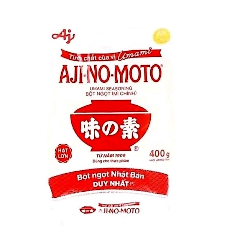 Bột ngọt Ajinomoto bịch 400g