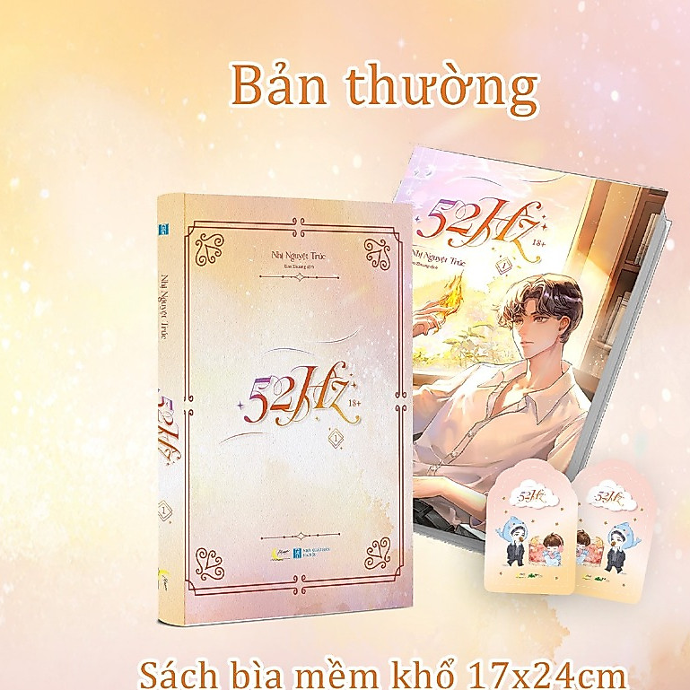 SÁCH - 52HZ (TẬP 1,2) - Tác giả Nhị Nguyệt Trúc