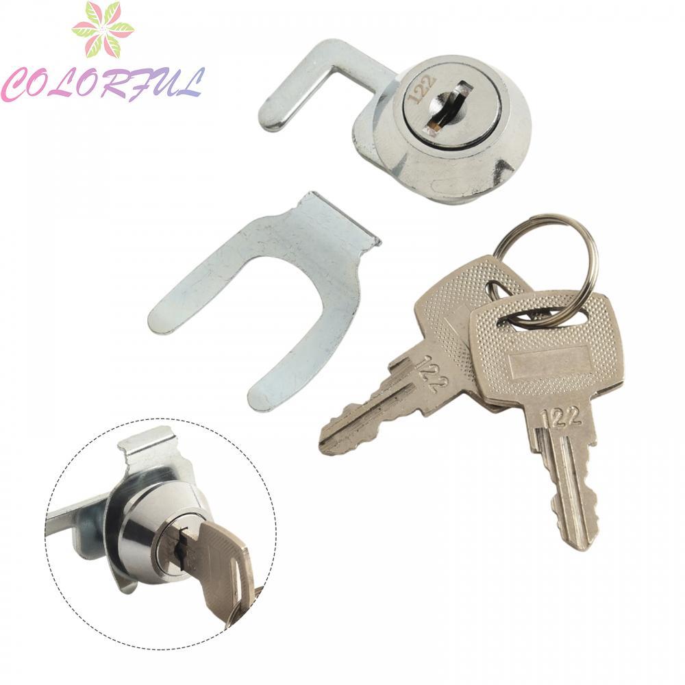 Heavy duty Zinc Alloy Cam Lock for Cash Register Drawer Metal Cabinet Flight Box