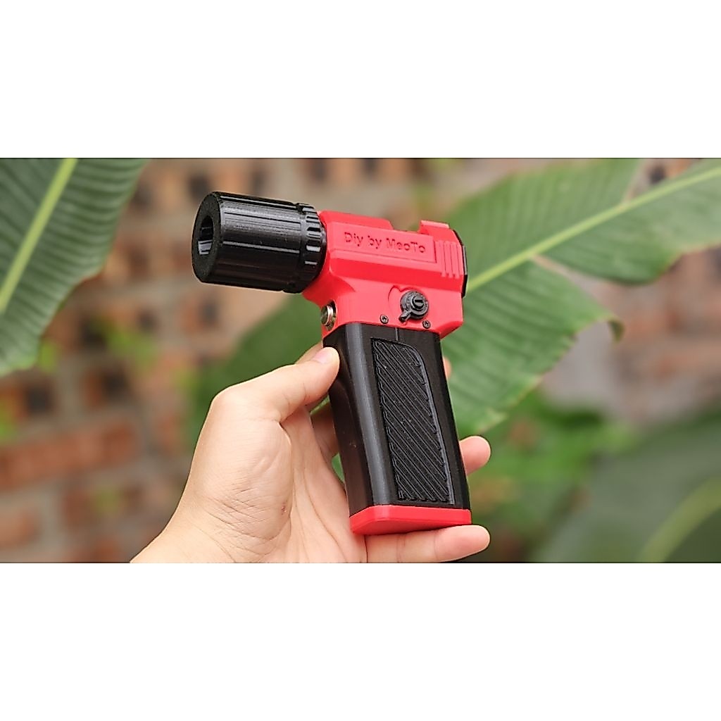Quạt Phản Lực Mini Turbo JetFan V1 (ĐỌC KỸ MÔ TẢ TRƯỚC KHI MUA)