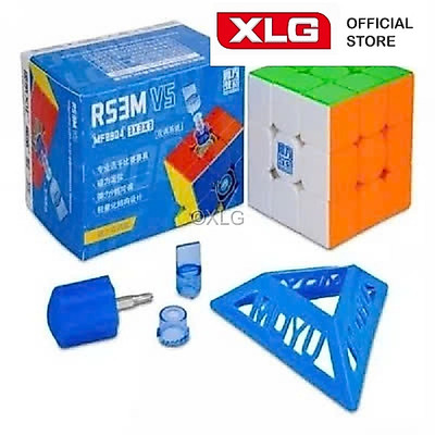 Rubik MoYu RS3M V5 Magnetic 3x3 Stickerless có nam châm cao cấp