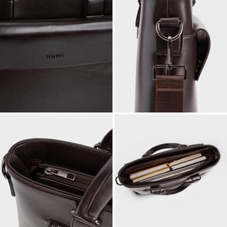 Cặp công sở Trita (Thời trang nam - Cặp da TCA23) Bagsmart