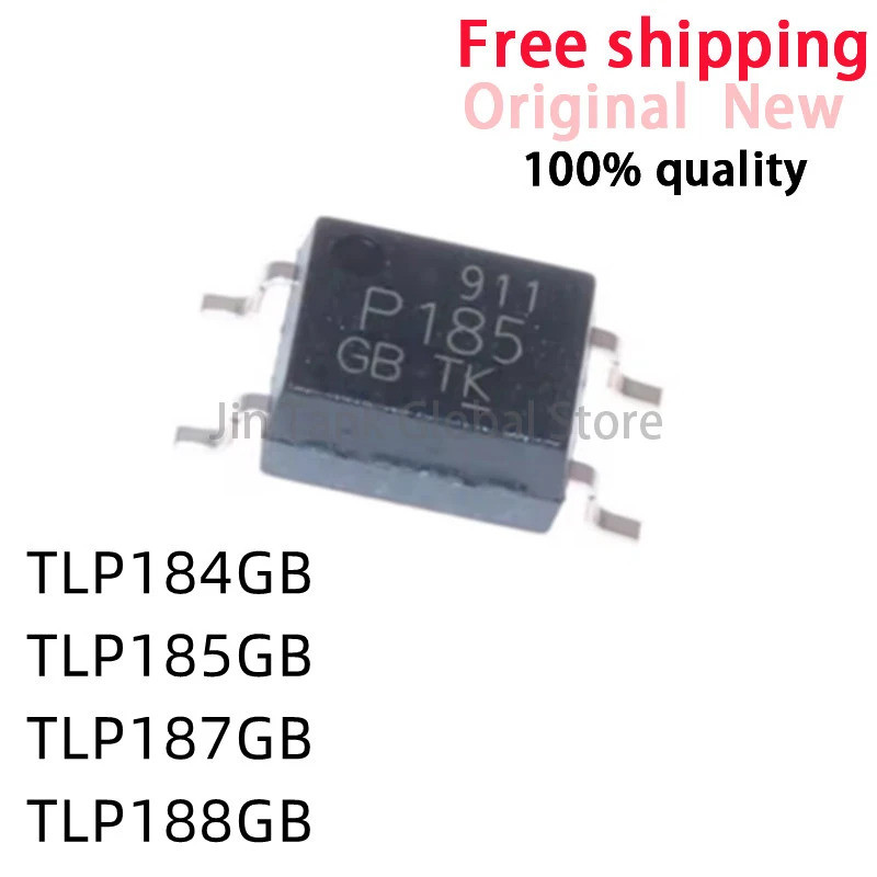 5 Cái TLP184GB TLP184 TLP185GB TLP185 TLP187GB TLP187 TLP188GB TLP188 SOP-4 IC Chip Bán Buôn