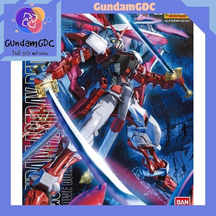 X- Mô hình lắp ráp MG Gundam Bandai Astray Red Frame Kai - GDC 4573102616074