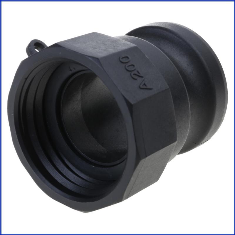 Topsky 2 Ren Thô X 2 Cam Khóa IBC-Tank Adapter Cho IBC-Tank Cho Van Ống Adapter