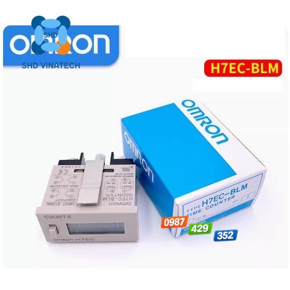 Bộ đếm Omron H7EC-BLM, H7EC-BVLM 24VDC 220VAC - Hàng có sẵn