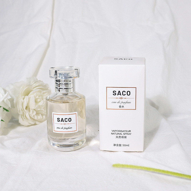 [Hàng có sẵn] SACO Fragrance with Life Perfume Sabon Milk Men Women Lasting Light Fragrance Fresh Na