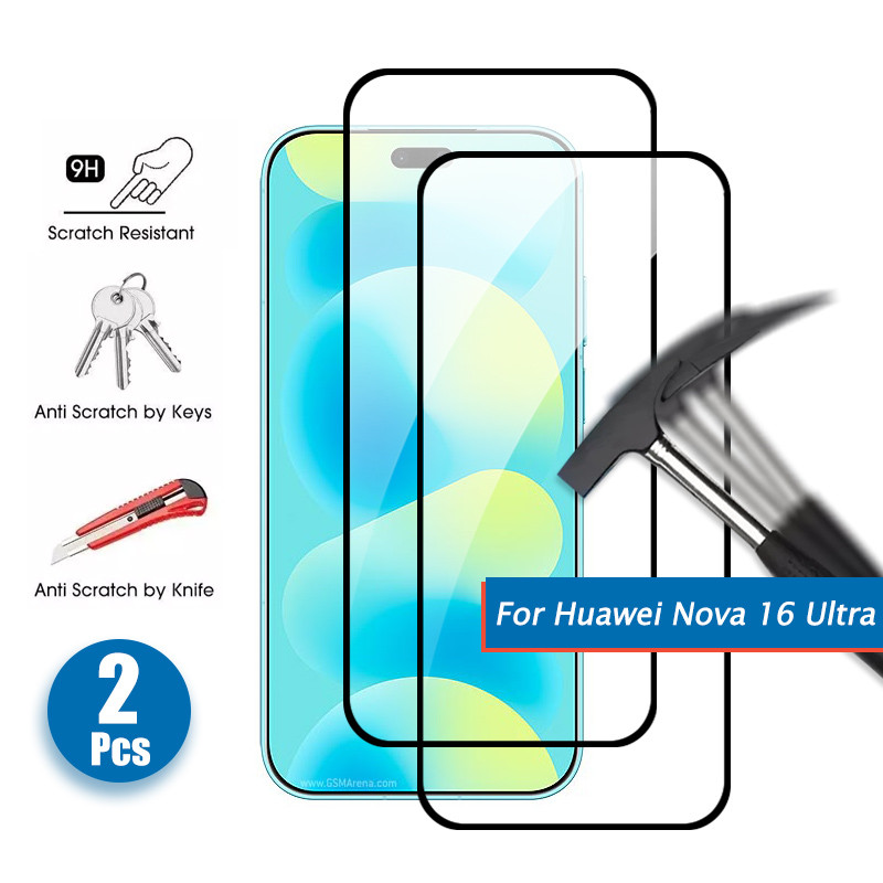 Kính Cường Lực Cho Huawei Nova 16 Ultra Pro 16z Mate 80 Pro Max 70 Pro Plus 70 Air Pura 90 Pro Max 8