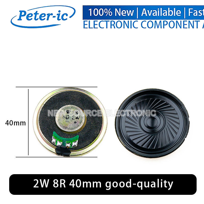 (2-6 Cái) Loa Sừng 2W 8Ohm Đường Kính Loa Mini 40MM Cho Arduino