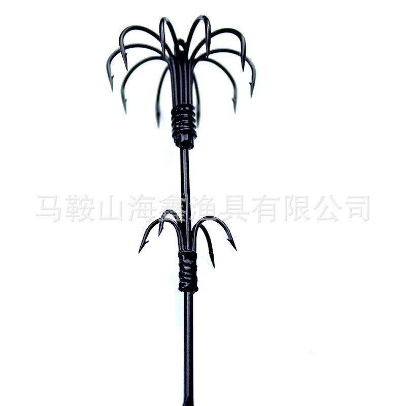 Popular~Explosive Squid Hook, Octopus Hook, Cuttlefish Hook, Octopus Mud Hook, Sea Fishing Hook, Hig