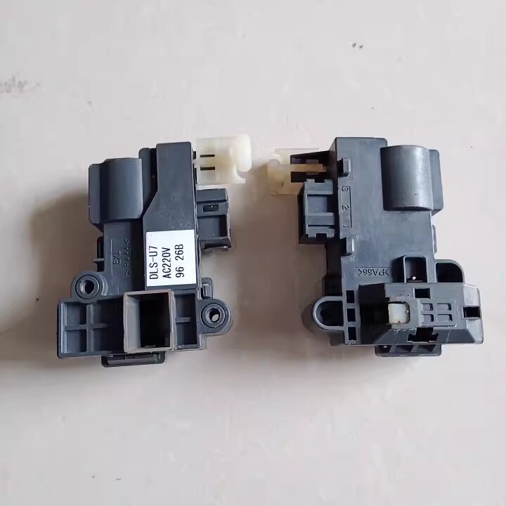 Thích hợp cho máy giặt trống Khóa cửa DLS-U7 DLS-U8 Công tắc cửa Máy tháo gỡ chính hãng