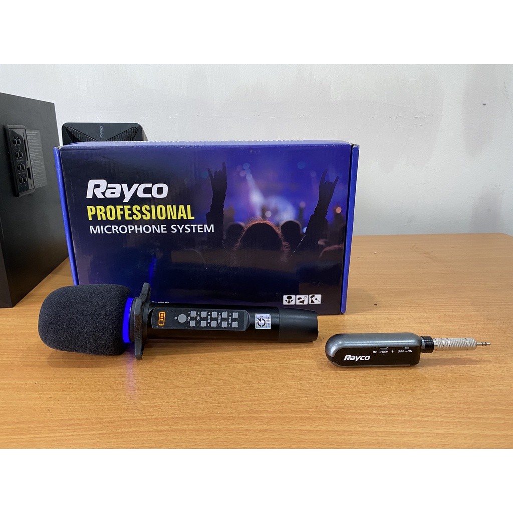 Micro không dây Rayco S311B bảo hành 12 tháng hàng chính hãng 100%