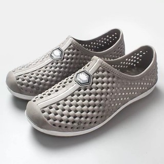 [ K533] Giày nhựa lười nam thoáng khí êm chân chống nước chống trượt đi mưa