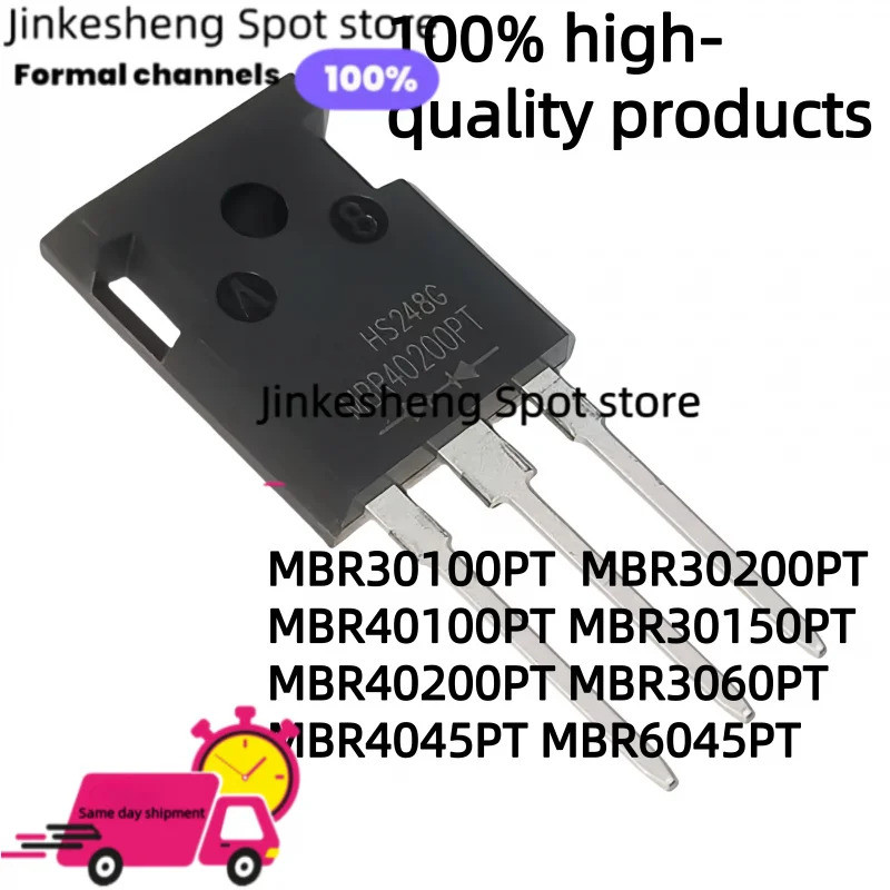 1-5 Chiếc MBR30100PT MBR30100 MBR30200PT MBR30200 MBR40100PT MBR30150PT MBR40200PT MBR3060PT MBR4045