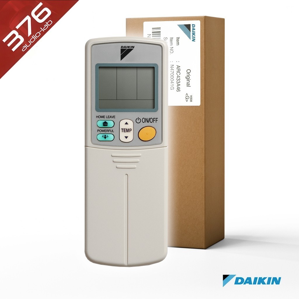 [CHÍNH HÃNG] REMOTE MÁY LẠNH DAIKIN INVERTER - LOẠI NẮP KÉO