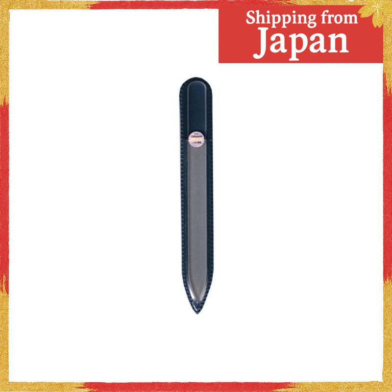 Blajek Glass Nail File 140mm Single-Sided (Plain)[Direct from Japan]
