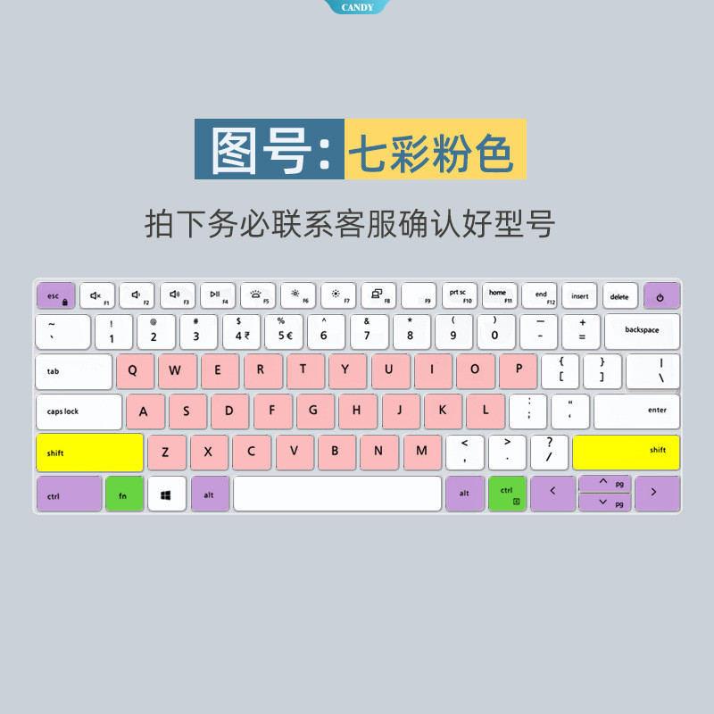 Miếng dán bảo vệ bàn phím cho Dell Inspiron 14 / 16 Pro (Intel Core i5 / i7 thế hệ thứ 12, Models: 5