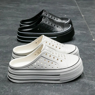 [Hot] Dép Sục Nam/Nữ Cao 5cm Siêu Nhẹ Êm Chân-Dép Sục Nhiều Lỗ Tôn Dáng Thoáng Khí Bách Hóa GiayDep. Store