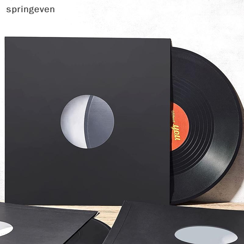 Springeven 5 Chiếc 7 / 10 / 12Inch Vinyl Ghi Tay Với PO Túi Bên Trong Album Vỏ Bảo Vệ Chống Tĩnh Điệ