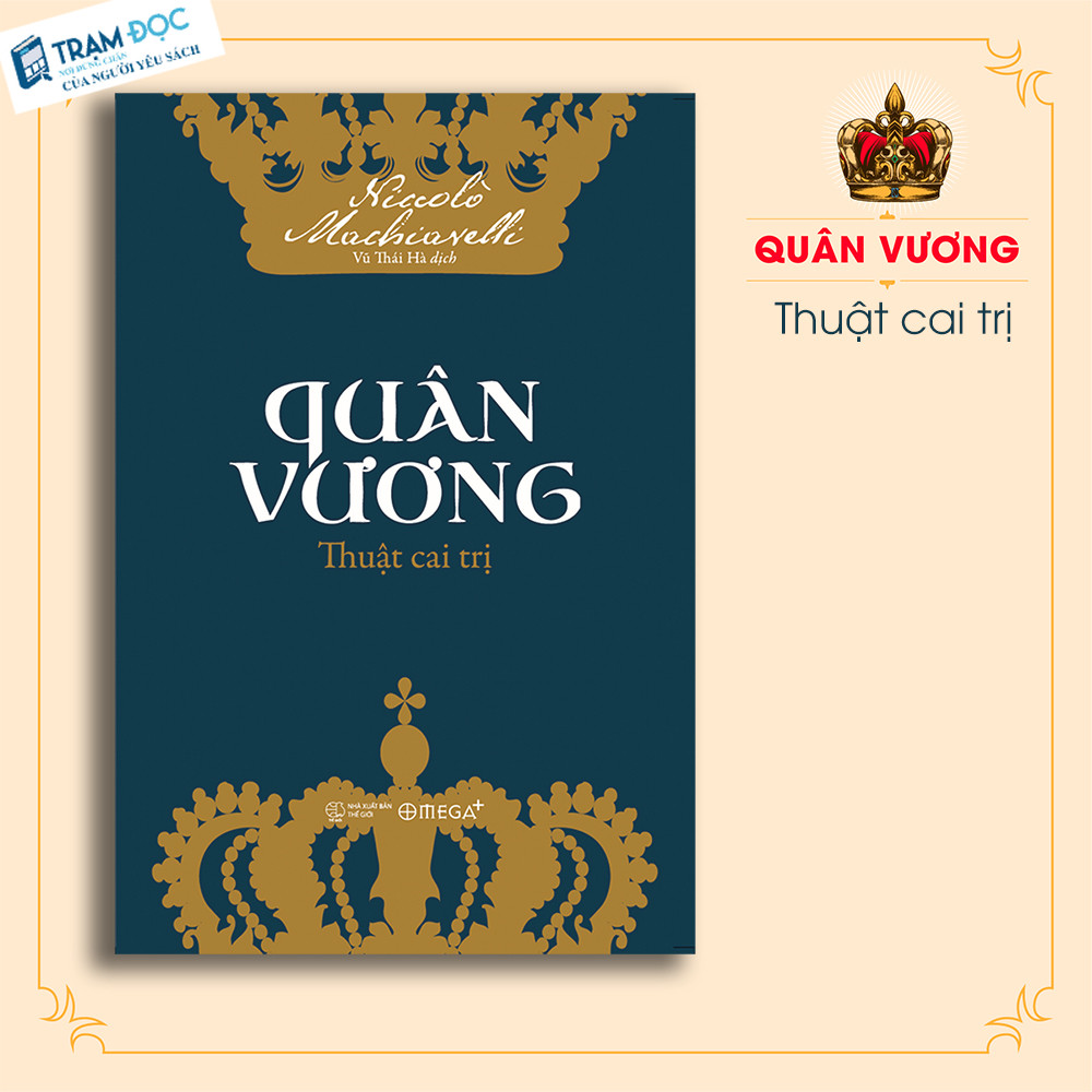 Sách - Quân vương - Thuật cai trị