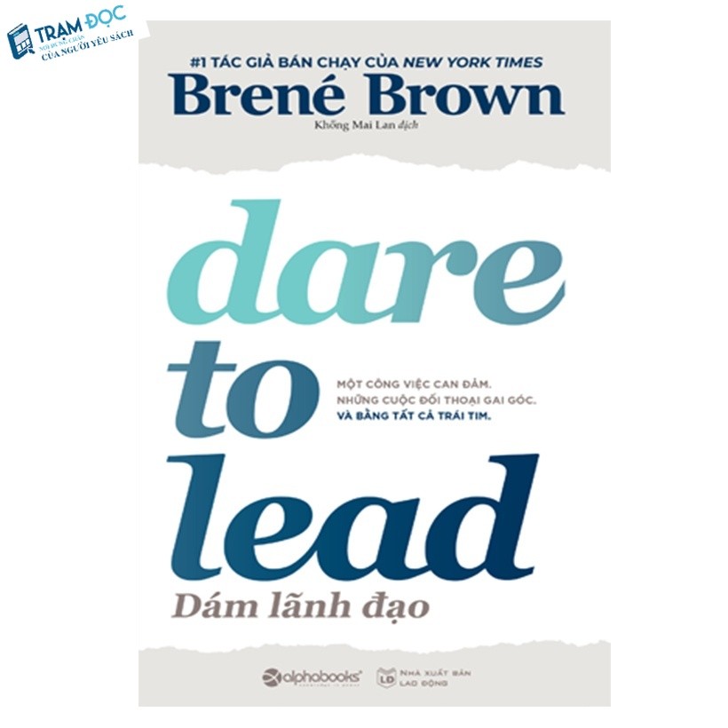 Sách - Dám Lãnh Đạo (Dare to lead)