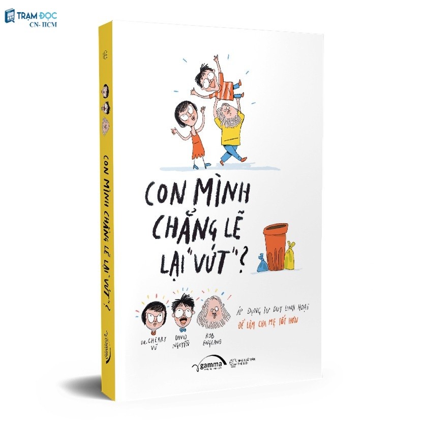 Sách - Con Mình Chẳng Lẽ Lại Vứt
