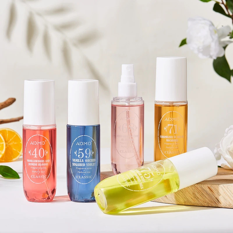 Nước Hoa Xịt Kỹ Thuật Số 90ml Nữ Không Cồn Nước Hoa Lâu Dài Di Động Body Nước Hoa Xịt Kỹ Thuật Số Nư