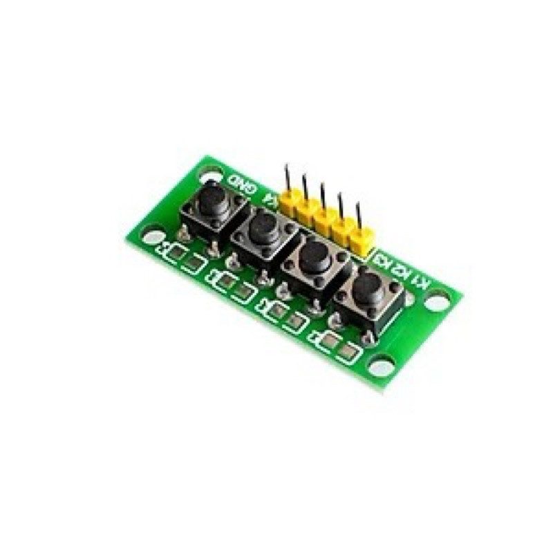 Bàn Phím 1x4 Nút Nhấn