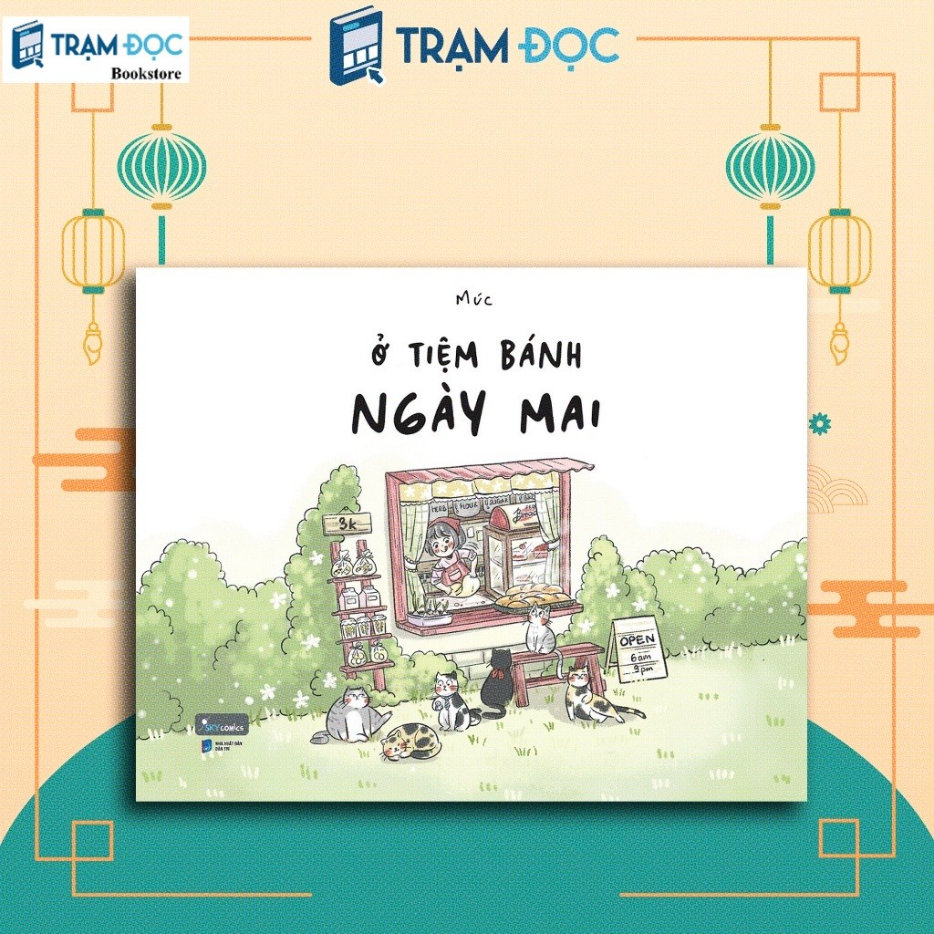 Sách - Ở Tiệm Bánh Ngày Mai ( Múc )