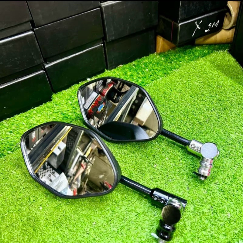 Kính xoay 360 độ, Gương xoay 360 mẫu  AB gương gập kính xoay 360 độ xe máy AB Sirius Dream Wave Vari