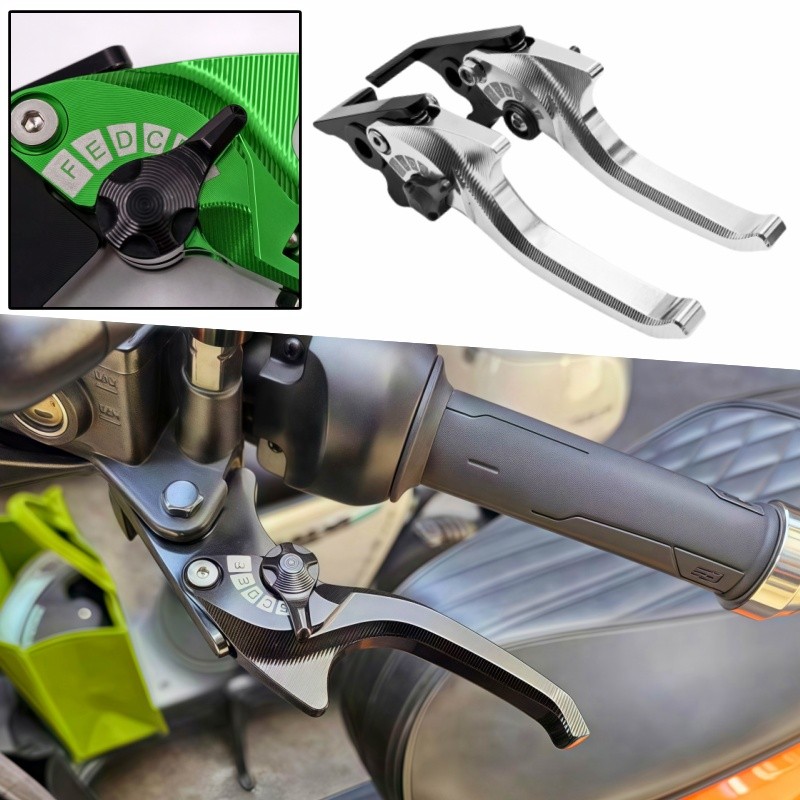 Dành Cho Xe Suzuki GSX-8R GSX 8R 2024-2025 GSX-8S 2022 2023-24-25 Động Cơ Trái Phải CNC Phanh Ly Hợp