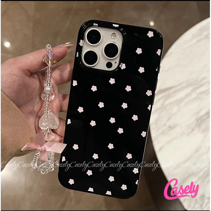 Vỏ Cho IPhone 11 17 16 13 12 14 15 Pro Max X XS Max XR Air 15 14 16 6 7 8 6S Plus SE  Hoa Nhỏ Cổ Điển Sáng Bóng Vỏ Mềm