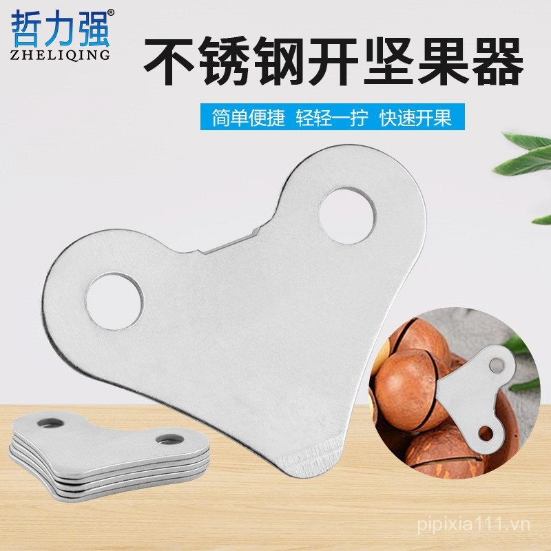 / Mở Vỏ Hạt Hạt Hạnh Nhân Gia Đình Macadamia Nuts Thiết Thực / Mở Sheller Walnut Tiện Ích Began Nuts