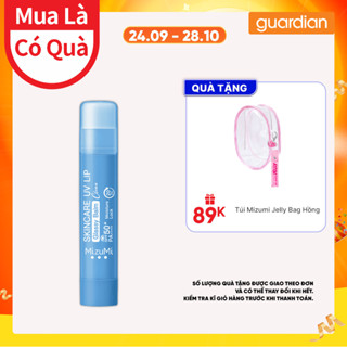 Son Dưỡng Môi Chống Nắng MizuMi Skincare UV Lip Glassy Balm SPF 50+ PA++++ 3.5g