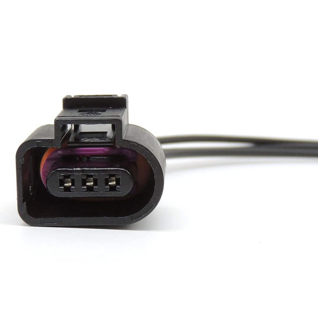 HiSport 3 Pin Nam Đầu Nối Có Dây Đa Năng Bơm Nhiên Liệu Trục Cam Cảm Biến Ánh Sáng Kết Nối # 1J09737