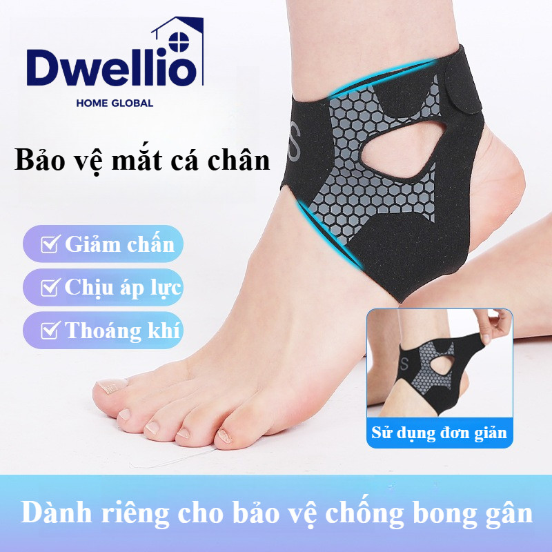 Đai bảo vệ khớp mắt cá chân,Thoáng khí, nhanh khô, dễ sử dụng,Ngăn ngừa bong gân hiệu quả