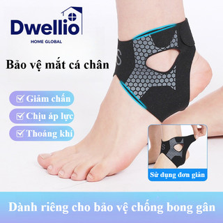 Đai bảo vệ khớp mắt cá chân,Thoáng khí, nhanh khô, dễ sử dụng,Ngăn ngừa bong gân hiệu quả