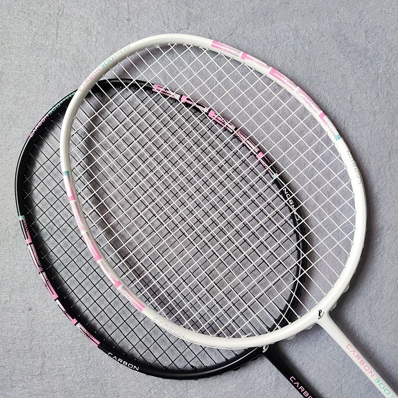 Vợt cầu lông sợi carbon nguyên khối, vợt đơn, vợt tập luyện 4U, vợt cho người mới bắt đầu và người l